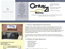 Tablet Screenshot of century21marina.com